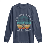 Id Hit That All Day Long Sleeve Shirt Funny Tennis Player Gift - Wonder Print Shop