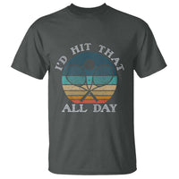 Id Hit That All Day T Shirt Funny Tennis Player Gift - Wonder Print Shop