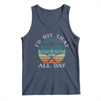 Id Hit That All Day Tank Top Funny Tennis Player Gift - Wonder Print Shop