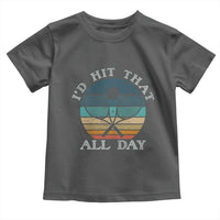 Id Hit That All Day Toddler T Shirt Funny Tennis Player Gift - Wonder Print Shop