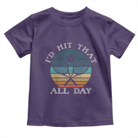 Id Hit That All Day Toddler T Shirt Funny Tennis Player Gift - Wonder Print Shop