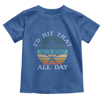 Id Hit That All Day Toddler T Shirt Funny Tennis Player Gift - Wonder Print Shop