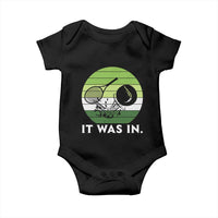 Funny Tennis Game Gift Baby Onesie It Was In - Wonder Print Shop