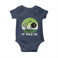 Funny Tennis Game Gift Baby Onesie It Was In - Wonder Print Shop