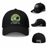 Funny Tennis Game Gift Baseball Cap It Was In