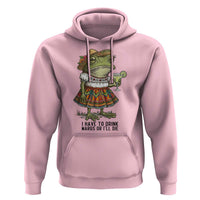 Funny Cinco De Mayo Frog Hoodie I Have To Drink Margs