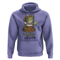 Funny Cinco De Mayo Frog Hoodie I Have To Drink Margs