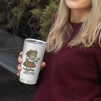 Funny Cinco De Mayo Frog Tumbler Cup I Have To Drink Margs