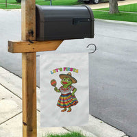Funny Cinco De Mayo Sexy Frog Garden Flag Lets Fiesta