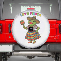 Funny Cinco De Mayo Sexy Frog Spare Tire Cover Lets Fiesta