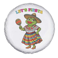 Funny Cinco De Mayo Sexy Frog Spare Tire Cover Lets Fiesta
