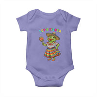 Funny Cinco De Mayo Sexy Frog Baby Onesie Lets Fiesta