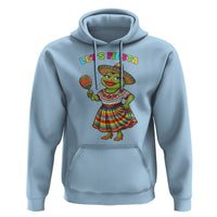 Funny Cinco De Mayo Sexy Frog Hoodie Lets Fiesta