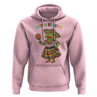 Funny Cinco De Mayo Sexy Frog Hoodie Lets Fiesta