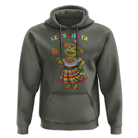 Funny Cinco De Mayo Sexy Frog Hoodie Lets Fiesta