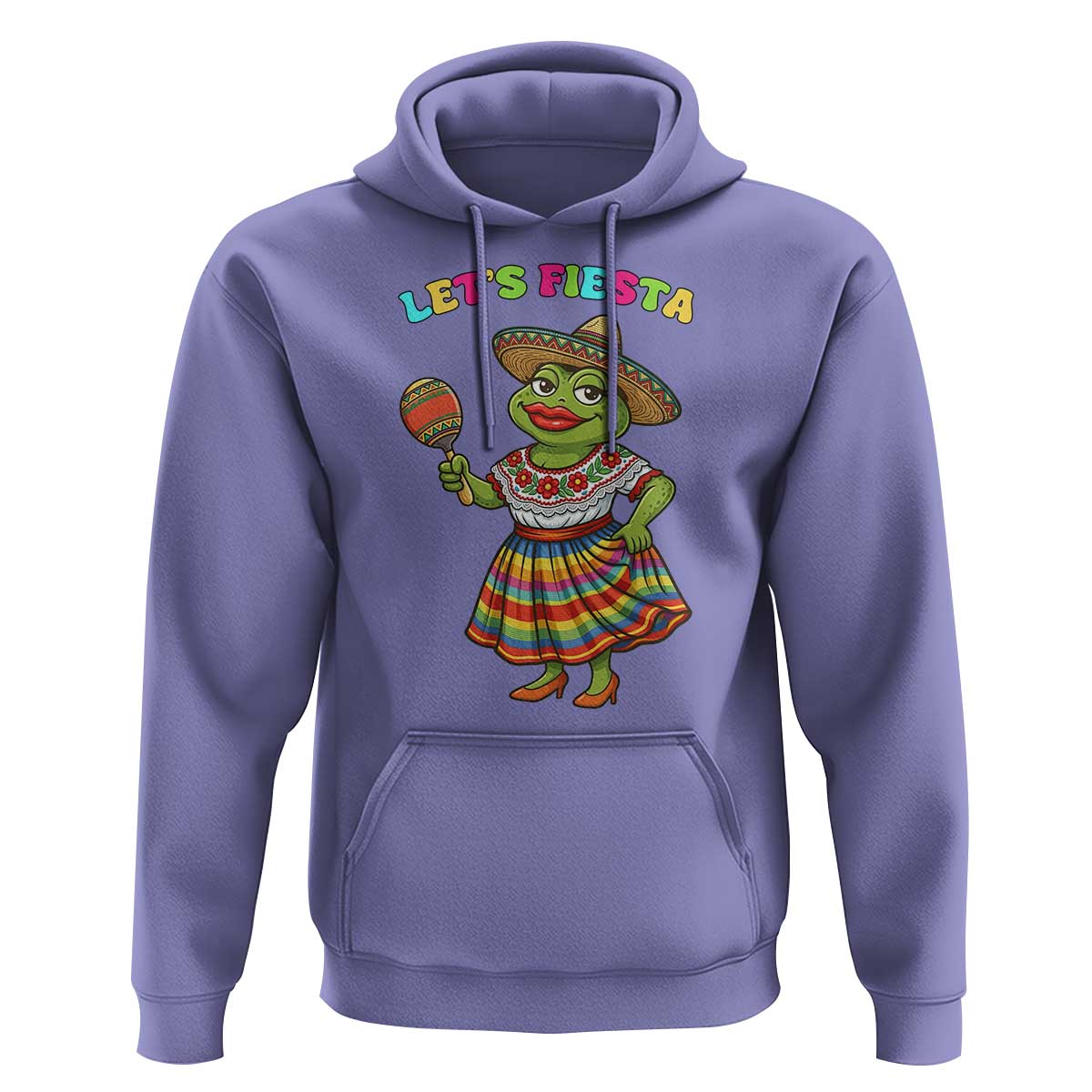 Funny Cinco De Mayo Sexy Frog Hoodie Lets Fiesta