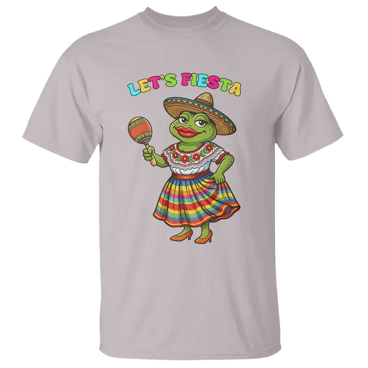 Funny Cinco De Mayo Sexy Frog T Shirt Lets Fiesta