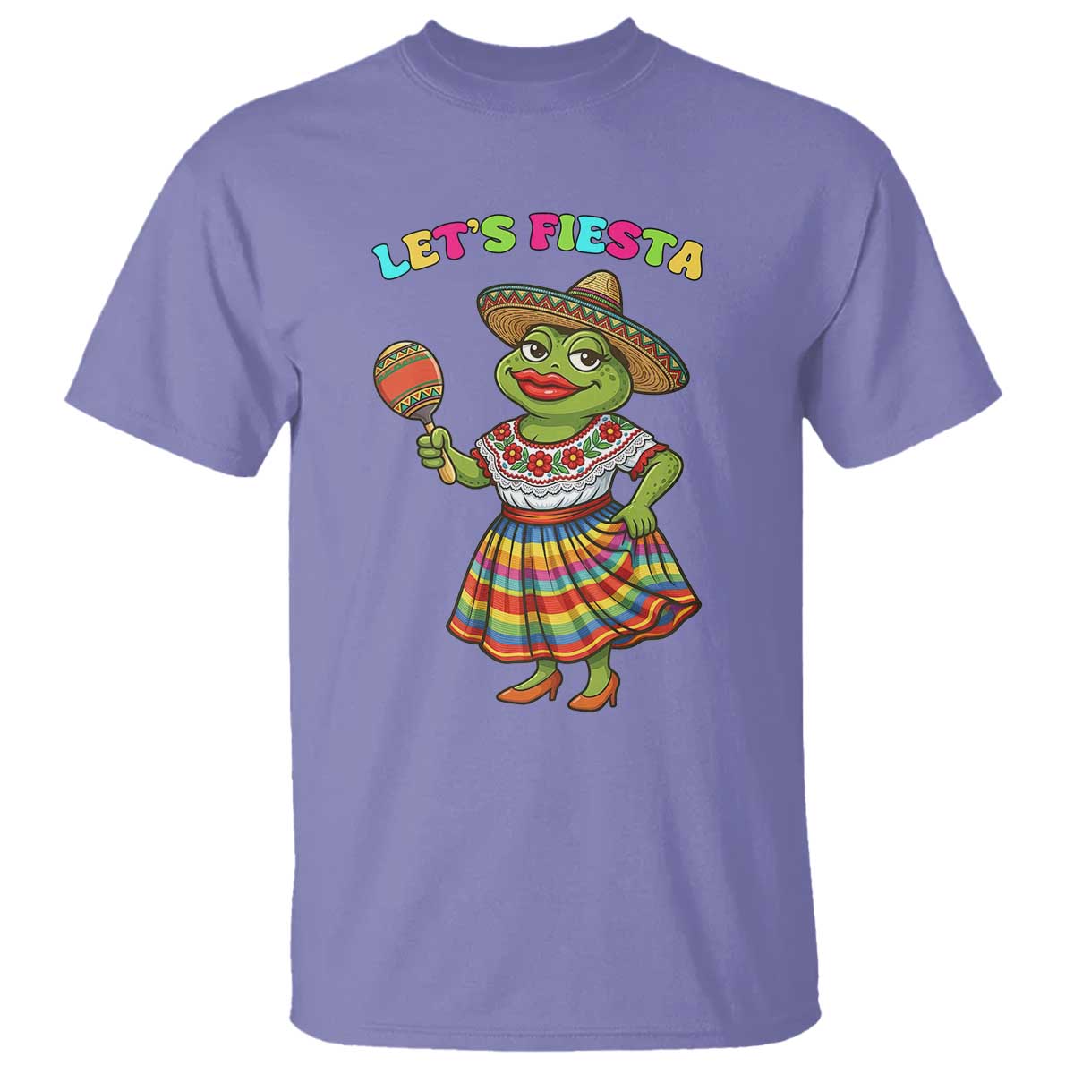 Funny Cinco De Mayo Sexy Frog T Shirt Lets Fiesta