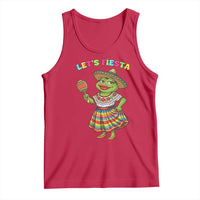 Funny Cinco De Mayo Sexy Frog Tank Top Lets Fiesta