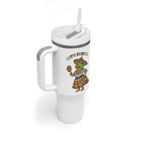 Funny Cinco De Mayo Sexy Frog Tumbler With Handle Lets Fiesta
