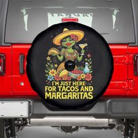 Funny Cinco De Mayo Frog Spare Tire Cover Just Here For Tacos And Margaritas