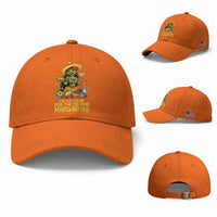 Funny Cinco De Mayo Frog Baseball Cap Just Here For Tacos And Margaritas