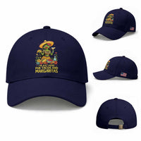 Funny Cinco De Mayo Frog Baseball Cap Just Here For Tacos And Margaritas