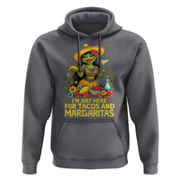 Funny Cinco De Mayo Frog Hoodie Just Here For Tacos And Margaritas