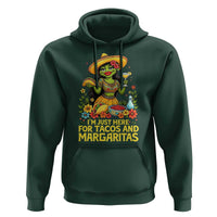 Funny Cinco De Mayo Frog Hoodie Just Here For Tacos And Margaritas
