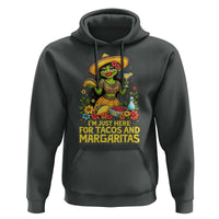 Funny Cinco De Mayo Frog Hoodie Just Here For Tacos And Margaritas