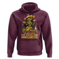 Funny Cinco De Mayo Frog Hoodie Just Here For Tacos And Margaritas