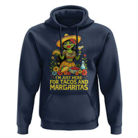 Funny Cinco De Mayo Frog Hoodie Just Here For Tacos And Margaritas