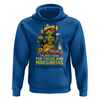 Funny Cinco De Mayo Frog Hoodie Just Here For Tacos And Margaritas