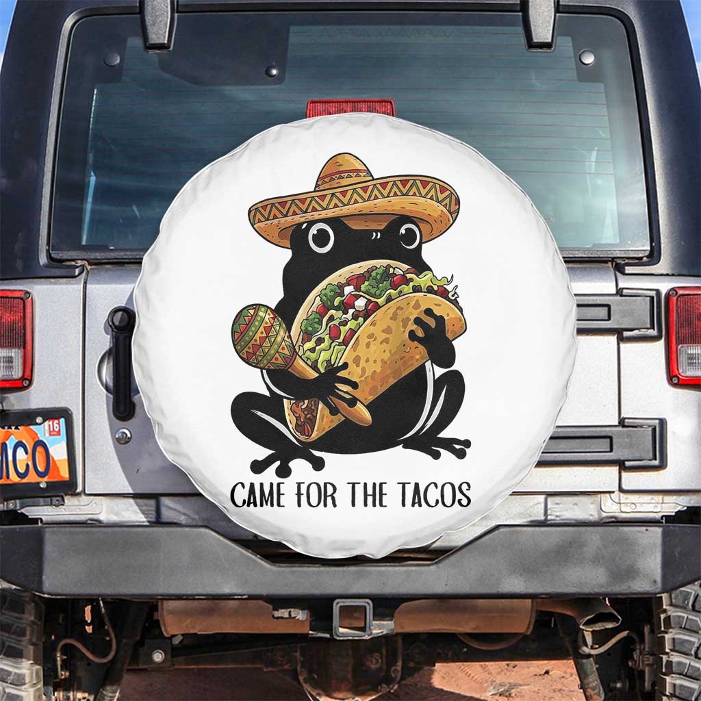 Grumpy Frog Cinco De Mayo Spare Tire Cover Came For The Tacos