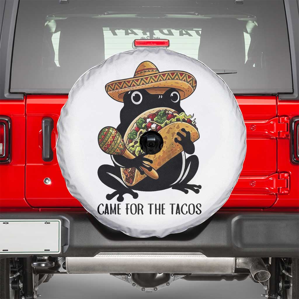 Grumpy Frog Cinco De Mayo Spare Tire Cover Came For The Tacos