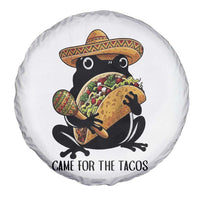 Grumpy Frog Cinco De Mayo Spare Tire Cover Came For The Tacos