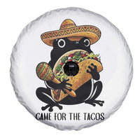 Grumpy Frog Cinco De Mayo Spare Tire Cover Came For The Tacos