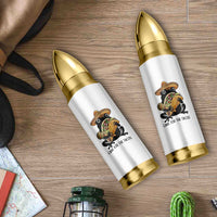 Grumpy Frog Cinco De Mayo Bullet Tumbler Came For The Tacos