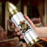Grumpy Frog Cinco De Mayo Bullet Tumbler Came For The Tacos