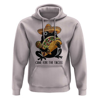 Grumpy Frog Cinco De Mayo Hoodie Came For The Tacos