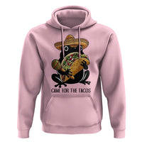 Grumpy Frog Cinco De Mayo Hoodie Came For The Tacos