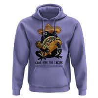 Grumpy Frog Cinco De Mayo Hoodie Came For The Tacos