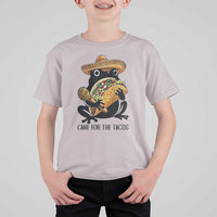Grumpy Frog Cinco De Mayo T Shirt For Kid Came For The Tacos