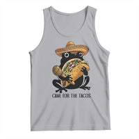 Grumpy Frog Cinco De Mayo Tank Top Came For The Tacos