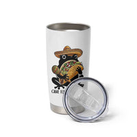 Grumpy Frog Cinco De Mayo Tumbler Cup Came For The Tacos
