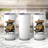 Grumpy Frog Cinco De Mayo Tumbler Cup Came For The Tacos