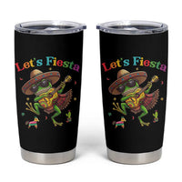 Funny Cinco De Mayo Frog Playing Guitar Tumbler Cup Lets Fiesta