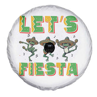 Funny Mariachi Frog Guitar Fiesta Spare Tire Cover Cinco De Mayo Gift