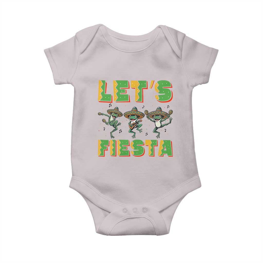 Funny Mariachi Frog Guitar Fiesta Baby Onesie Cinco De Mayo Gift