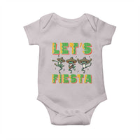 Funny Mariachi Frog Guitar Fiesta Baby Onesie Cinco De Mayo Gift
